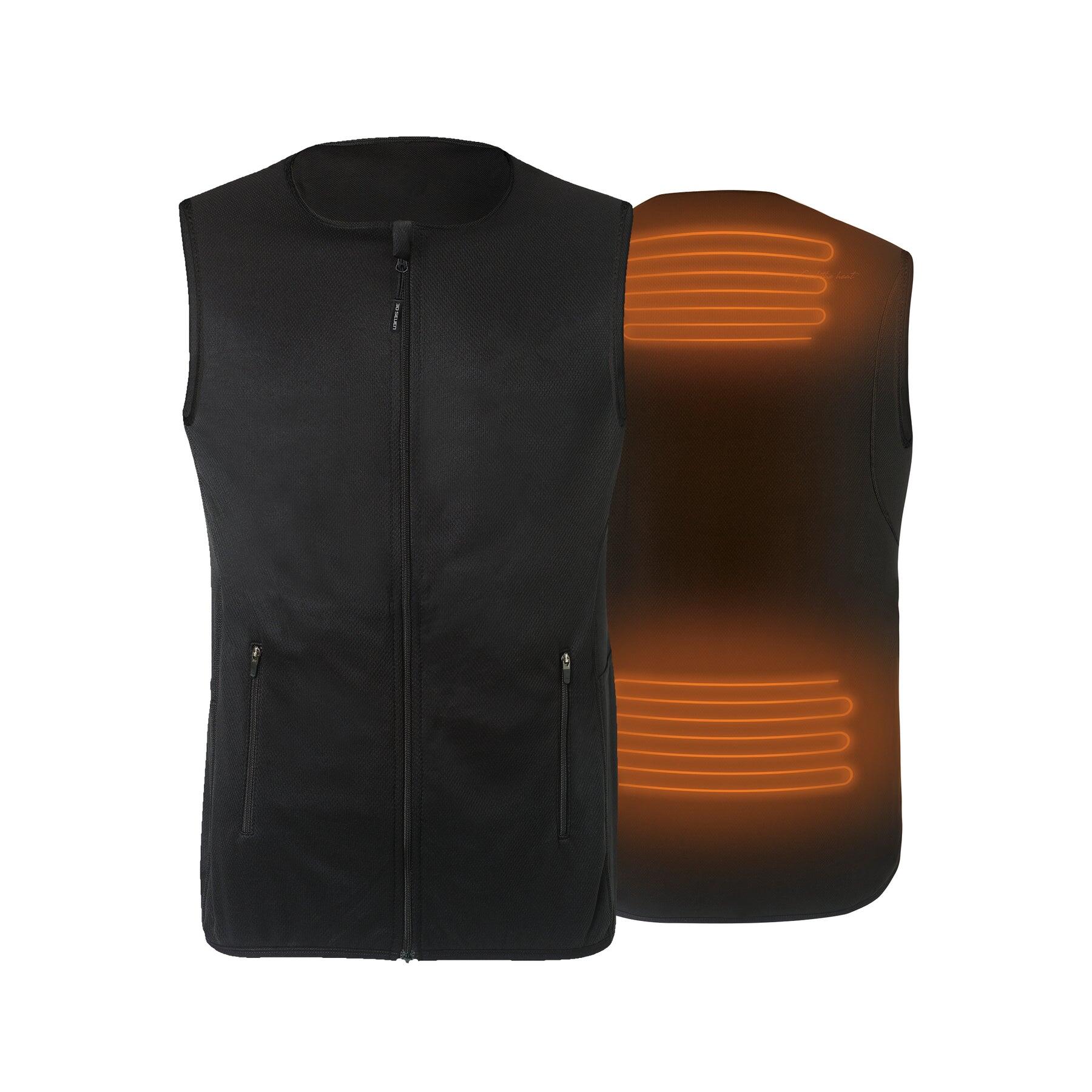 Veste chauffante avec batterie Decathlon